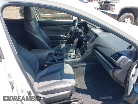 2021 Subaru Crosstrek Special Sports with VIN JF2GTHSC0MH655392, listed as a IAAI auction lot 42601160 with 93,385 mi miles and . Bid and sale history available at DreamBid. Image 5.