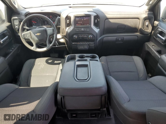 2022 Chevrolet Silverado 1500 Custom with VIN 1GCPWBEK7NZ140147, listed as a Copart auction lot 54241265 with 91,465 mi miles and Clean Title. Bid and sale history available at DreamBid. Image 8.