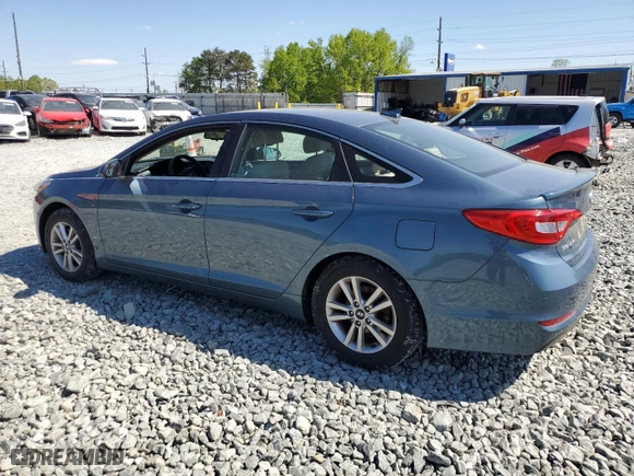 2015 Hyundai Sonata 2.4L SE with VIN 5NPE24AF6FH256522, listed as a Copart auction lot 53646515 with 109,761 mi miles and Clean Title. Bid and sale history available at carsss.com. Image 2.