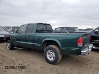 1998 Dodge Dakota SLT with VIN 1B7GG22Y0WS663798, listed as a Copart auction lot 44569915 with 0 mi miles and Salvage Title. Bid and sale history available at carsss.com. Image 2.
