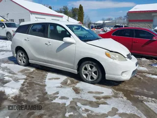2006 Toyota Matrix STD with VIN 2T1LR32E96C555069, listed as a IAAI auction lot 41878286 with 143,292 mi miles and . Bid and sale history available at DreamBid. Image 1.