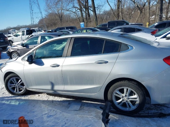 2017 Chevrolet Cruze LT with VIN 1G1BE5SM0H7244315, listed as a IAAI auction lot 41340469 with NaN miles. Bid and sale history available at carsss.com. Image 14.