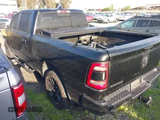 2022 Ram 1500 Big Horn with VIN 1C6RREMT1NN383138, listed as a IAAI auction lot 41576458 with 116,842 mi miles. Bid and sale history available at carsss.com. Image 3.