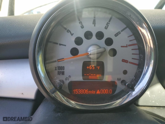 2007 MINI Cooper Hardtop with VIN WMWMF33507TU60113, listed as a Copart auction lot 53754505 with 153,806 mi miles and Clean Title. Bid and sale history available at carsss.com. Image 9.