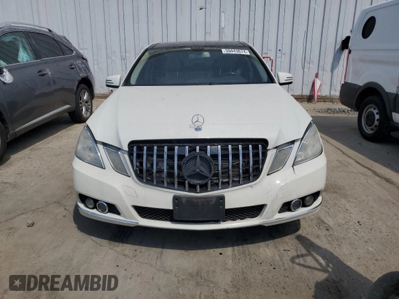 2010 Mercedes-Benz E-Class E 550 Luxury with VIN WDDHF9ABXAA138877, listed as a Copart auction lot 59443674 with 194,875 mi miles and Salvage Title. Bid and sale history available at carsss.com. Image 5.