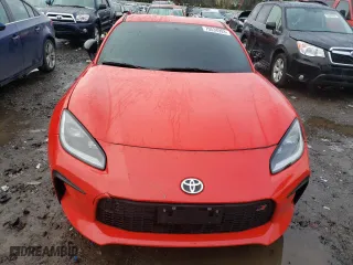 2023 Toyota GR86 Premium with VIN JF1ZNBE14P9754844, listed as a Copart auction lot 79534993 with 12,512 mi miles. Bid and sale history available at carsss.com. Image 5.