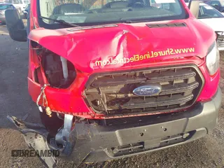 2020 Ford Transit Cargo z VIN 1FTBR1Y83LKB49056, wystawiony jako IAAI lot #41168050 z przebiegiem 91 855 mil mil oraz . Historia ofert i sprzedaży dostępna na DreamBid. Obrazek 6.