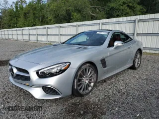 2018 Mercedes-Benz SL 550 with VIN WDDJK7DAXJF050774, listed as a Copart auction lot 59403495 with Not provided miles and Non repairable. Bid and sale history available at DreamBid. Image 1.