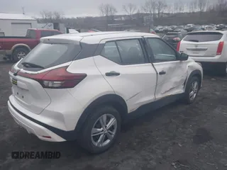 2022 Nissan Kicks S with VIN 3N1CP5BV5NL528712, listed as a IAAI auction lot 41863063 with 13,431 mi miles. Bid and sale history available at carsss.com. Image 4.