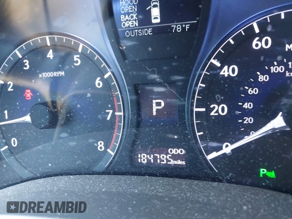 2013 Lexus RX 350 z VIN JTJZK1BA3D2416886, wystawiony jako IAAI lot #42674143 z przebiegiem 184 795 mil mil oraz . Historia ofert i sprzedaży dostępna na DreamBid. Obrazek 15.