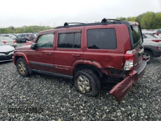 2007 Jeep Commander Sport with VIN 1J8HG48K77C695767, listed as a Copart auction lot 55151085 with 189,983 mi miles and Clean title. Bid and sale history available at DreamBid. Image 2.