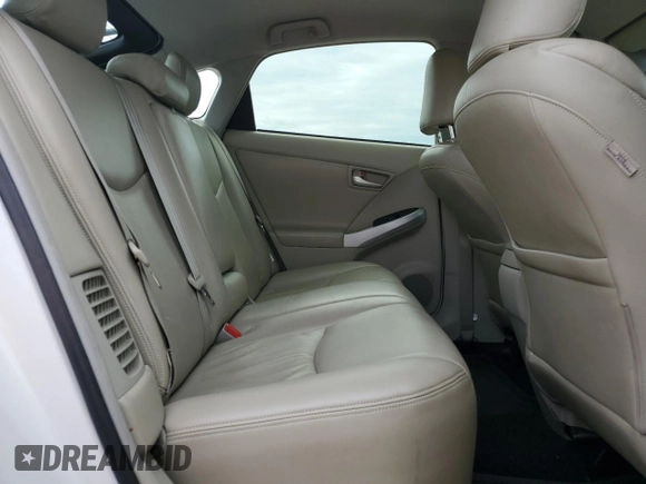 2013 Toyota Prius One with VIN JTDKN3DU6D5645866, listed as a Copart auction lot 54326485 with 92,851 mi miles and Salvage Title. Bid and sale history available at DreamBid. Image 10.