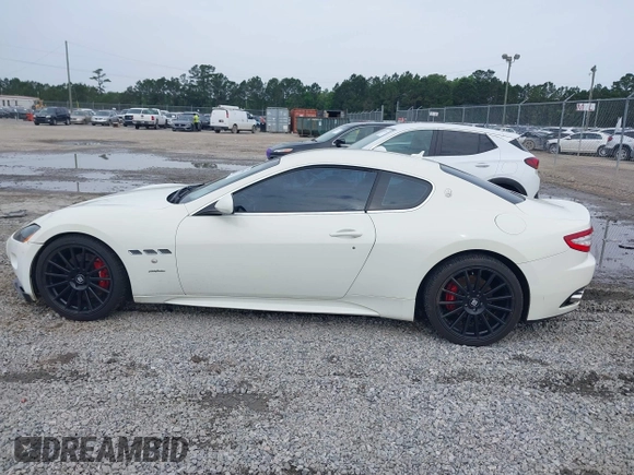 2012 Maserati GranTurismo S with VIN ZAM45KLA3C0062348, listed as a IAAI auction lot 42284460 with 73,731 mi miles and . Bid and sale history available at DreamBid. Image 14.