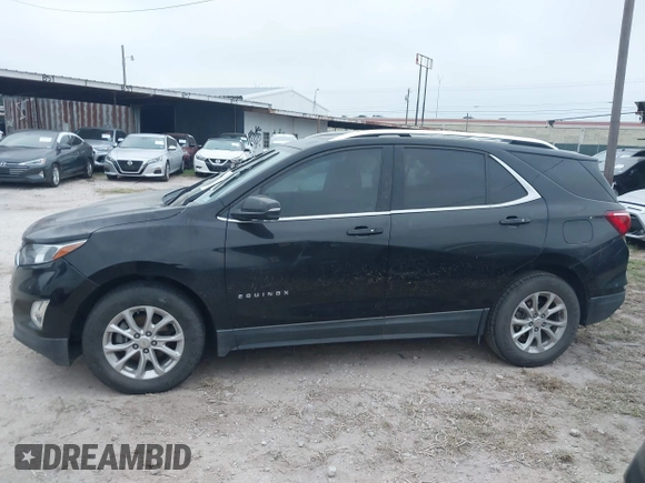 2018 Chevrolet Equinox LT with VIN 2GNAXJEVXJ6101458, listed as a IAAI auction lot 41939123 with Not provided miles and . Bid and sale history available at DreamBid. Image 14.