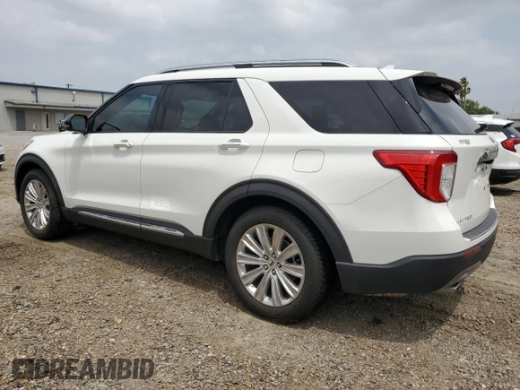 2022 Ford Explorer Limited z VIN 1FMSK7FH1NGA75986, wystawiony jako Copart lot #51302405 z przebiegiem 68 684 mil mil oraz Szkoda całkowita • Salvage title. Historia ofert i sprzedaży dostępna na DreamBid. Obrazek 2.