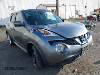2016 Nissan Juke SL z VIN JN8AF5MV0GT658310, wystawiony jako IAAI lot #41842051 z przebiegiem 64 257 mil mil oraz . Historia ofert i sprzedaży dostępna na DreamBid. Obrazek 1.