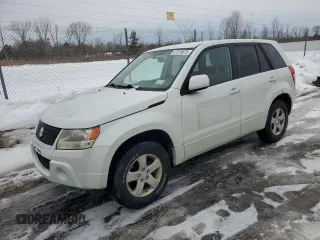 2011 Suzuki Grand Vitara Premium z VIN JS3TD0D27B4102552, wystawiony jako Copart lot #47579575 z przebiegiem 115 534 mil mil oraz Czysty tytuł • Clean title. Historia ofert i sprzedaży dostępna na DreamBid. Obrazek 1.