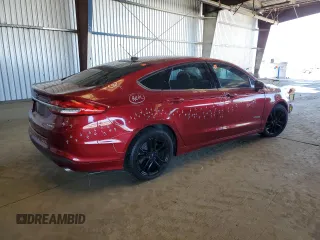 2018 Ford Fusion Hybrid SE with VIN 3FA6P0LUXJR173794, listed as a Copart auction lot 54798735 with 0 mi miles and Salvage Title. Bid and sale history available at carsss.com. Image 3.