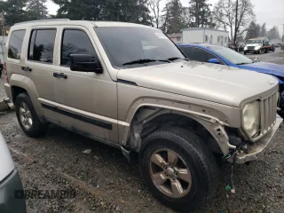 2011 Jeep Liberty Sport Jet with VIN 1J4PP2GK7BW540727, listed as a Copart auction lot 87417434 with 192,473 mi miles and Salvage title. Bid and sale history available at DreamBid. Image 4.