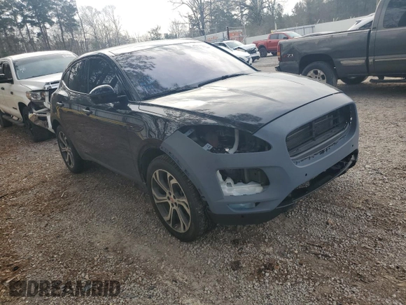 2020 Jaguar E-Pace SE z VIN SADFP2FX1L1Z82159, wystawiony jako Copart lot #47051425 z przebiegiem 61 465 mil mil oraz Szkoda całkowita • Salvage title. Historia ofert i sprzedaży dostępna na DreamBid. Obrazek 4.