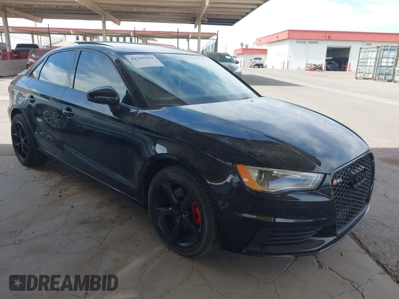 2015 Audi A3 Premium z VIN WAUBFGFF9F1006424, wystawiony jako IAAI lot #42369309 z przebiegiem 85 262 mil mil oraz . Historia ofert i sprzedaży dostępna na DreamBid. Obrazek 1.