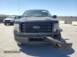 2014 Ford F-150 XL with VIN 1FTFW1CF4EFC48206, listed as a Copart auction lot 49866575 with 157,879 mi miles and Salvage Title. Bid and sale history available at carsss.com. Image 5.