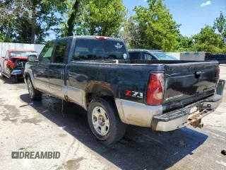 2004 Chevrolet Silverado 1500 Z71 with VIN 2GCEK19T641139174, listed as a Copart auction lot 60064464 with 234,304 mi miles and Salvage Title. Bid and sale history available at carsss.com. Image 2.