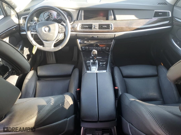 2016 BMW 5 Series Gran Turismo 535i with VIN WBA5M2C58GG499092, listed as a Copart auction lot 77889944 with 80,329 mi miles and Salvage Title. Bid and sale history available at carsss.com. Image 8.