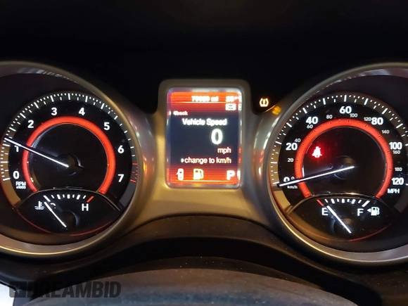 2019 Dodge Journey SE Value with VIN 3C4PDCABXKT746997, listed as a IAAI auction lot 41465416 with 79,020 mi miles and . Bid and sale history available at DreamBid. Image 7.