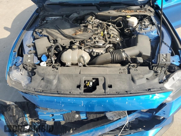2021 Ford Mustang EcoBoost with VIN 1FA6P8TH2M5113940, listed as a Copart auction lot 56127505 with Not provided miles and Salvage title. Bid and sale history available at DreamBid. Image 11.