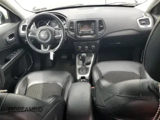 2018 Jeep Compass Latitude with VIN 3C4NJDBB2JT177663, listed as a Copart auction lot 64429065 with 149,317 mi miles and Salvage title. Bid and sale history available at DreamBid. Image 8.