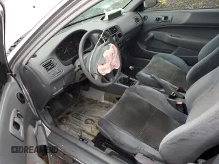 1996 Honda Civic CX with VIN 2HGEJ6320TH116805, listed as a Copart auction lot 88195595 with 308,399 mi miles and Salvage Title. Bid and sale history available at carsss.com. Image 8.
