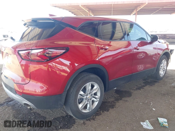2021 Chevrolet Blazer LT с VIN 3GNKBCRSXMS575608, выставлен на аукционе IAAI как лот 42322675 с пробегом 26 606 миль миль и . История ставок и продаж доступна на DreamBid. Изображение 4.