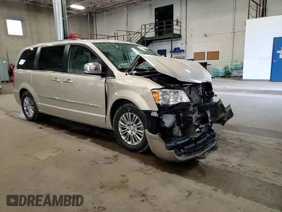 2014 Chrysler Town & Country Touring L z VIN 2C4RC1CG9ER464639, wystawiony jako Copart lot #60849185 z przebiegiem 87 217 mil mil oraz Szkoda całkowita • Salvage title. Historia ofert i sprzedaży dostępna na DreamBid. Obrazek 15.