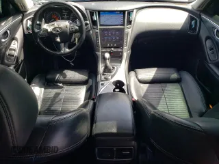 2015 Infiniti Q50 Premium z VIN JN1BV7AR2FM395318, wystawiony jako Copart lot #55029355 z przebiegiem 186 303 mil mil oraz Czysty tytuł • Clean title. Historia ofert i sprzedaży dostępna na DreamBid. Obrazek 8.