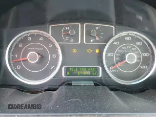 2008 Ford Taurus SEL with VIN 1FAHP24W18G187296, listed as a Copart auction lot 47981304 with 211,077 mi miles and Salvage Title. Bid and sale history available at carsss.com. Image 9.
