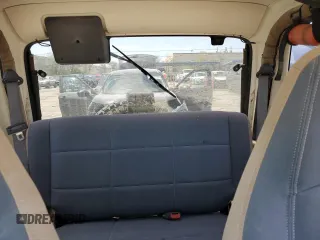 1999 Jeep Wrangler Sahara with VIN 1J4FY49S8XP472733, listed as a Copart auction lot 58174915 with 170,838 mi miles and Salvage title. Bid and sale history available at DreamBid. Image 10.