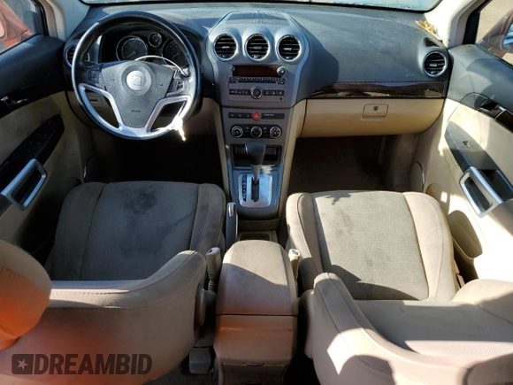 2008 Saturn VUE XE with VIN 3GSDL43N78S597342, listed as a Copart auction lot 48883395 with 185,827 mi miles and Salvage Title. Bid and sale history available at DreamBid. Image 8.
