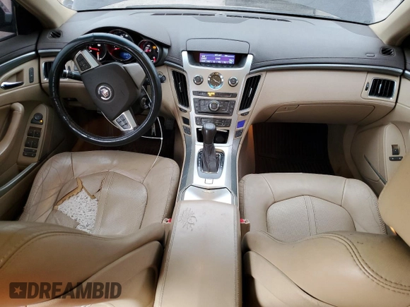 2013 Cadillac CTS Luxury with VIN 1G6DE5E57D0169803, listed as a Copart auction lot 56468475 with 165,868 mi miles and Salvage title. Bid and sale history available at DreamBid. Image 8.