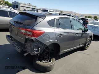 2020 Subaru Crosstrek Premium with VIN JF2GTAPCXL8258836, listed as a Copart auction lot 61404255 with 52,128 mi miles and Salvage title. Bid and sale history available at DreamBid. Image 3.