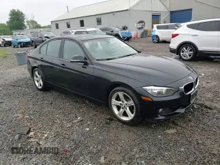 2013 BMW 3 Series 328i xDrive with VIN WBA3B5C53DF595177, listed as a Copart auction lot 57024375 with 124,873 mi miles and Salvage title. Bid and sale history available at DreamBid. Image 13.