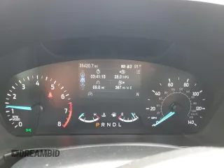 2020 Ford Escape SE с VIN 1FMCU9G66LUA04188, выставлен на аукционе Copart как лот 64017435 с пробегом 35 420 миль миль и Списание • Salvage title. История ставок и продаж доступна на DreamBid. Изображение 9.