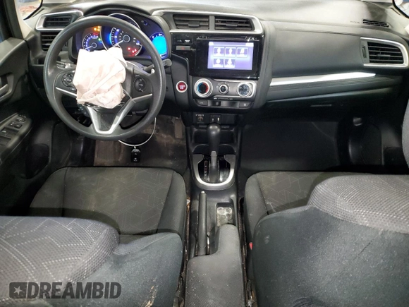 2015 Honda Fit EX-L with VIN 3HGGK5H87FM733041, listed as a Copart auction lot 52773275 with 0 mi miles and Salvage Title. Bid and sale history available at carsss.com. Image 8.