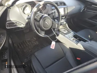 2018 Jaguar XE 25t Premium with VIN SAJAD4FX3JCP22438, listed as a Copart auction lot 73359084 with 95,808 mi miles and Clean Title. Bid and sale history available at carsss.com. Image 8.