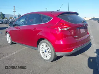 2017 Ford Focus Titanium with VIN 1FADP3N21HL279743, listed as a IAAI auction lot 41965942 with 92,862 mi miles and . Bid and sale history available at carsss.com. Image 3.