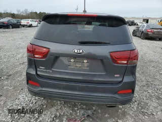 2019 Kia Sorento LX with VIN 5XYPG4A33KG523343, listed as a Copart auction lot 88931975 with 164,664 mi miles and Salvage Title. Bid and sale history available at carsss.com. Image 6.