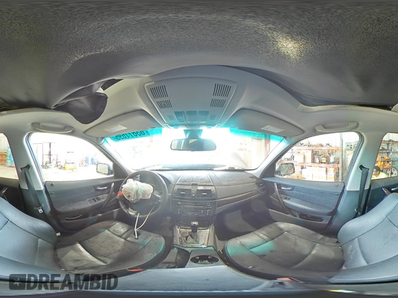 2007 BMW X3 3.0si with VIN WBXPC93437WF11868, listed as a Copart auction lot 63871695 with 149,953 mi miles and Salvage title. Bid and sale history available at DreamBid. Image 15.
