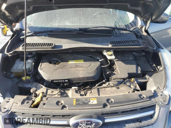 2014 Ford Escape SE with VIN 1FMCU0GXXEUB83262, listed as a Copart auction lot 55216115 with 113,549 mi miles and Clean Title. Bid and sale history available at DreamBid. Image 12.