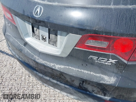 2011 Acura RDX Technology with VIN 5J8TB2H55BA005504, listed as a IAAI auction lot 42088987 with 187,327 mi miles and . Bid and sale history available at DreamBid. Image 6.