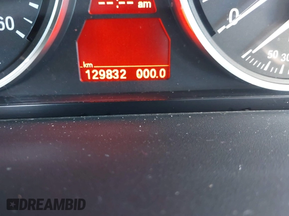 2010 BMW 5 Series 528i with VIN WBANU5C54AC365941, listed as a IAAI auction lot 41796704 with 129,832 mi miles and . Bid and sale history available at carsss.com. Image 7.